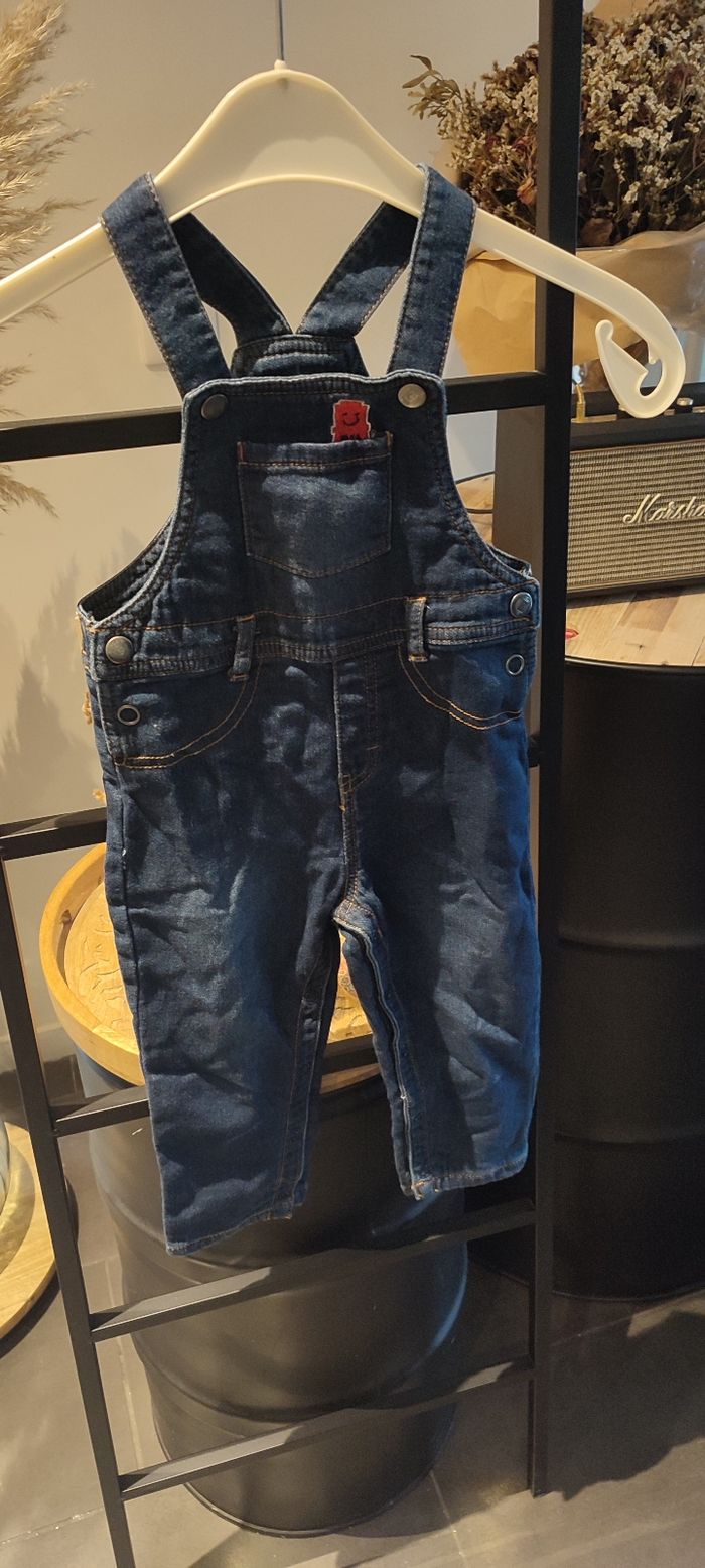 Salopette grain de blé - photo numéro 6