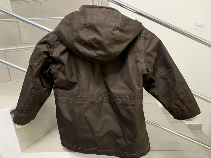 Anorak chaud garçon 4/5 ans Queshua - photo numéro 2