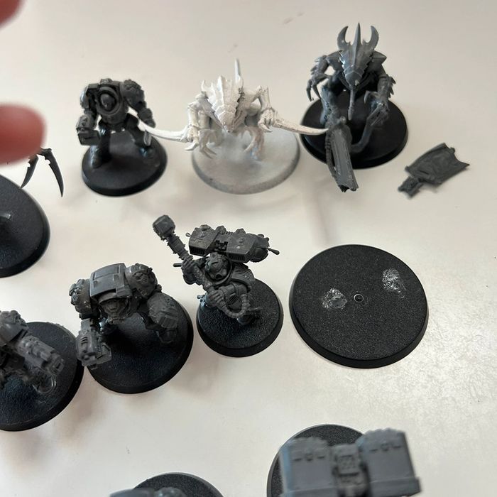 Lot figurines warhammer - photo numéro 5