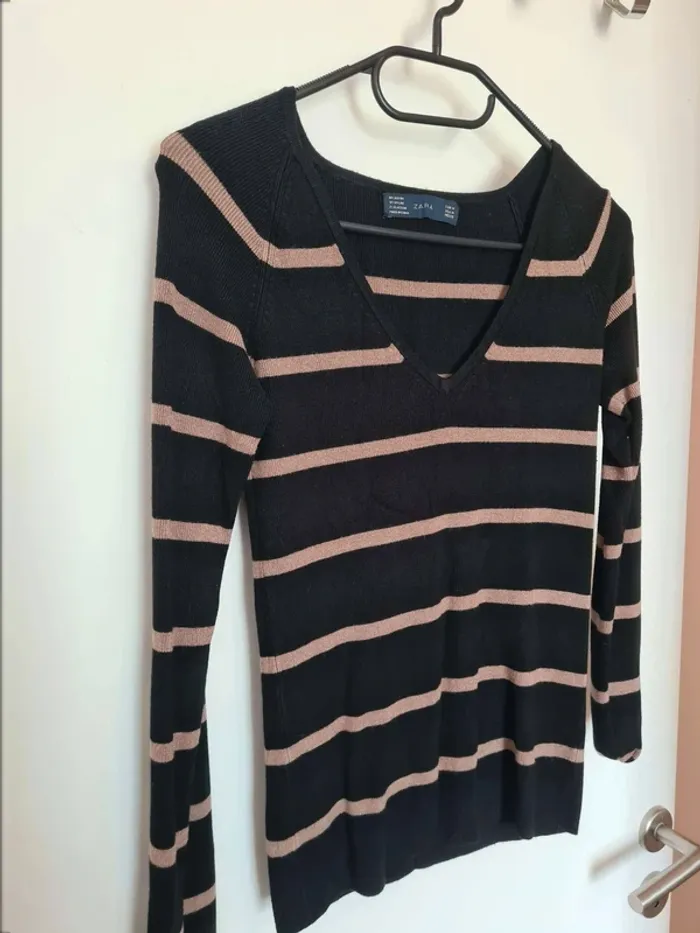 Pull Zara taille 38 - photo numéro 2