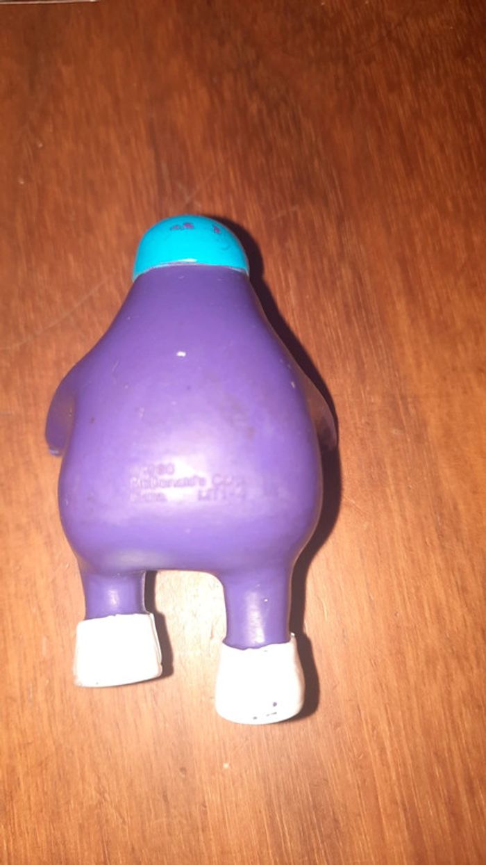 Grimace figurine Mac Donald - photo numéro 2