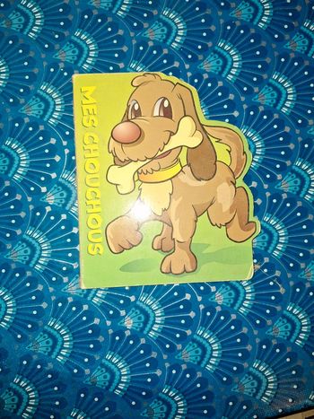 Livre cartonné pour tout petits