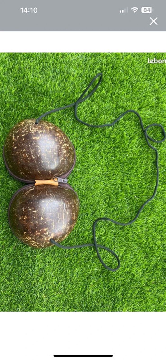 Sac à main noix de coco - photo numéro 10