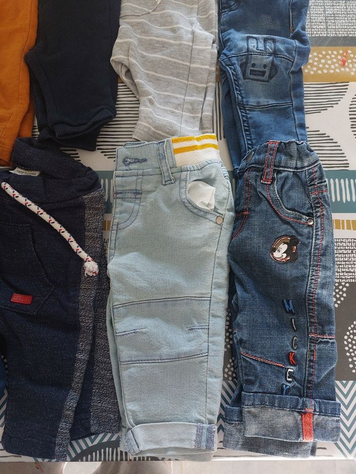 Lots de 10 pantalons - photo numéro 5