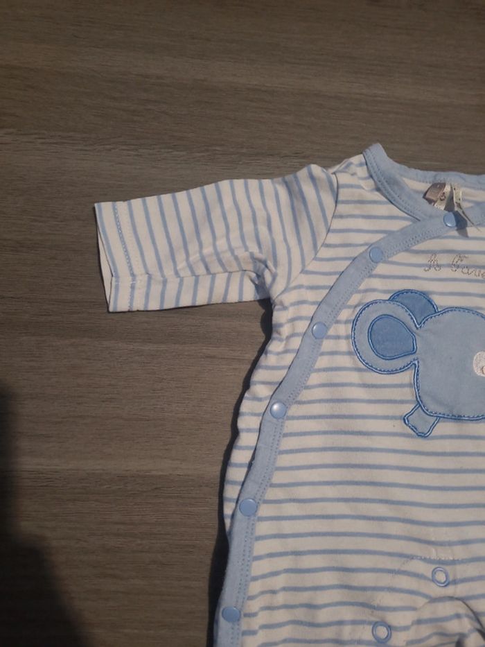 Pyjama éléphant - photo numéro 2