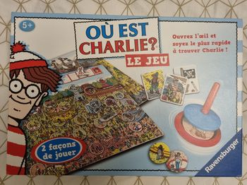 Où est Charlie ? Le Jeu Neuf Non ouvert