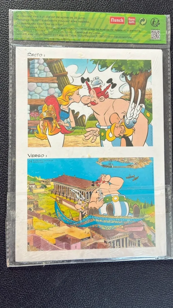 Puzzle 12 pièces Astérix neuf - photo numéro 2