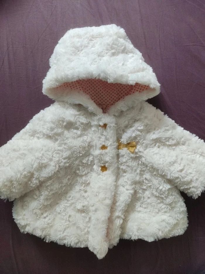 Blouson tout doux 1 mois