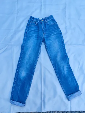 Jeans vintage J.taverniti bleu clair