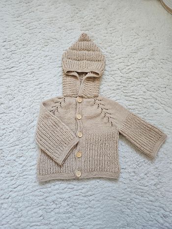 Gilet fait main