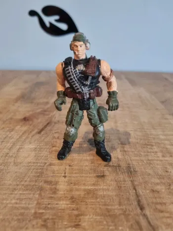 Figurine chap mei armée