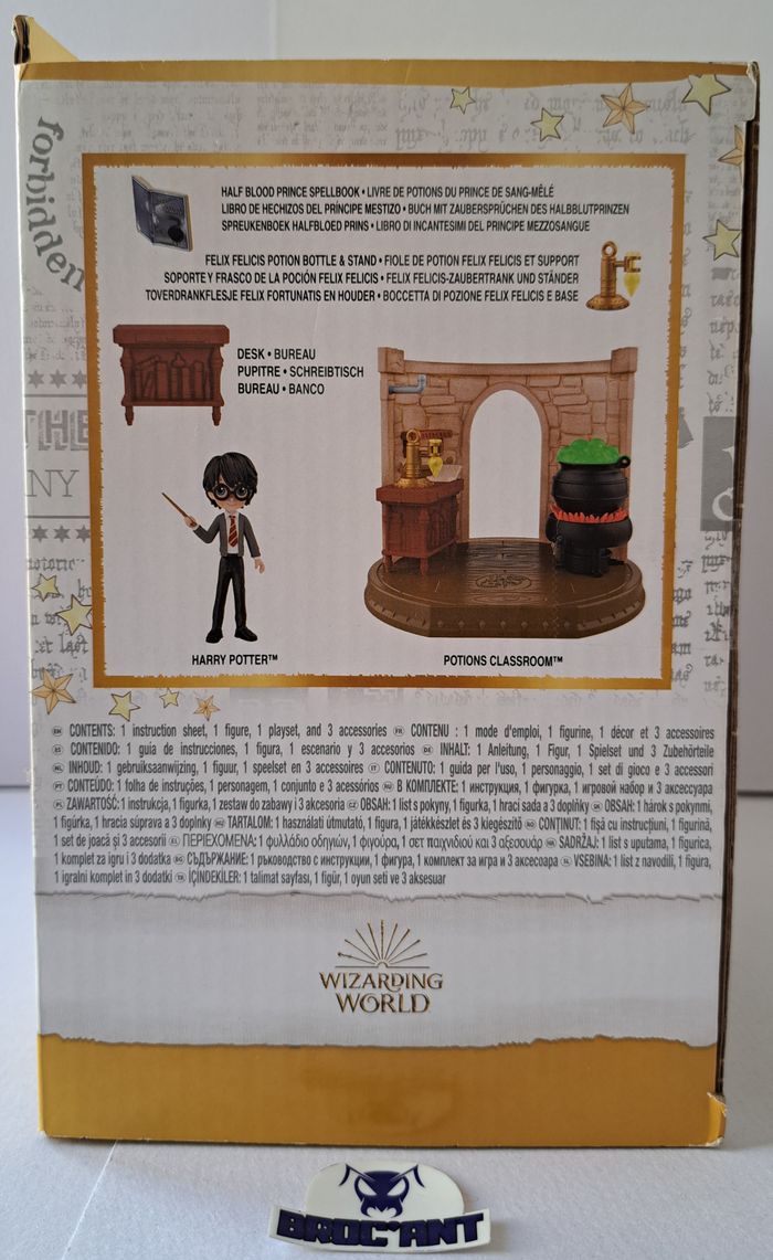 Figurine Harry Potter Magical Minis Salle des Potions 2021 - neuf - photo numéro 2