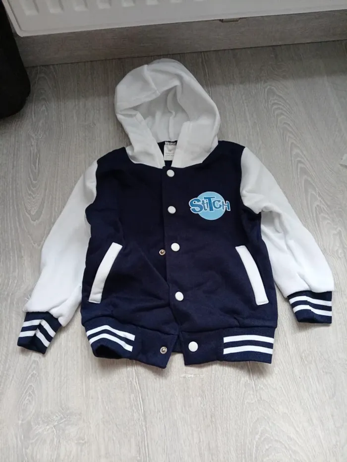 Veste teddy lilo&stitch