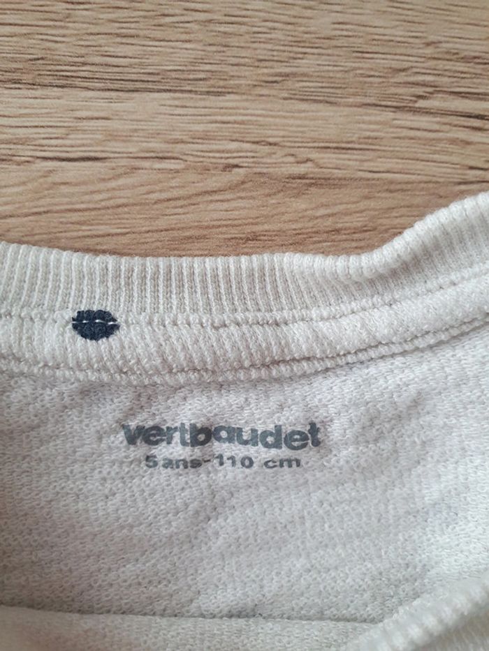 Pull sans manches vertbaudet 5ans - photo numéro 2