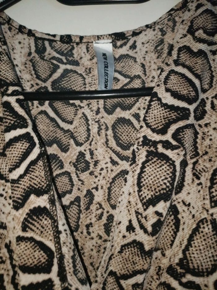 Robe longue léopard - photo numéro 3