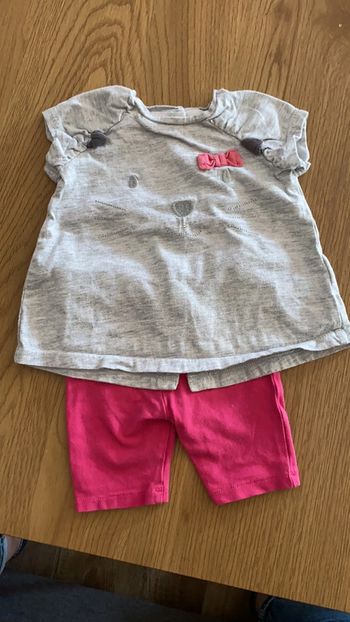 Ensemble obaibi tee-shirts et leegins