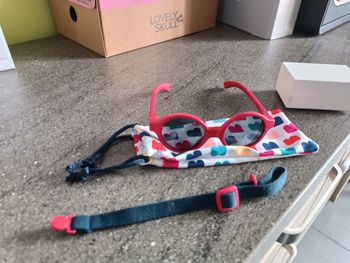 Lunettes de soleil garçon