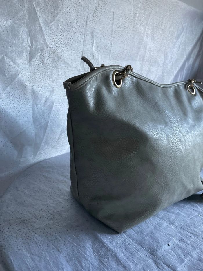 Sac à main gris - Très bon état - photo numéro 3