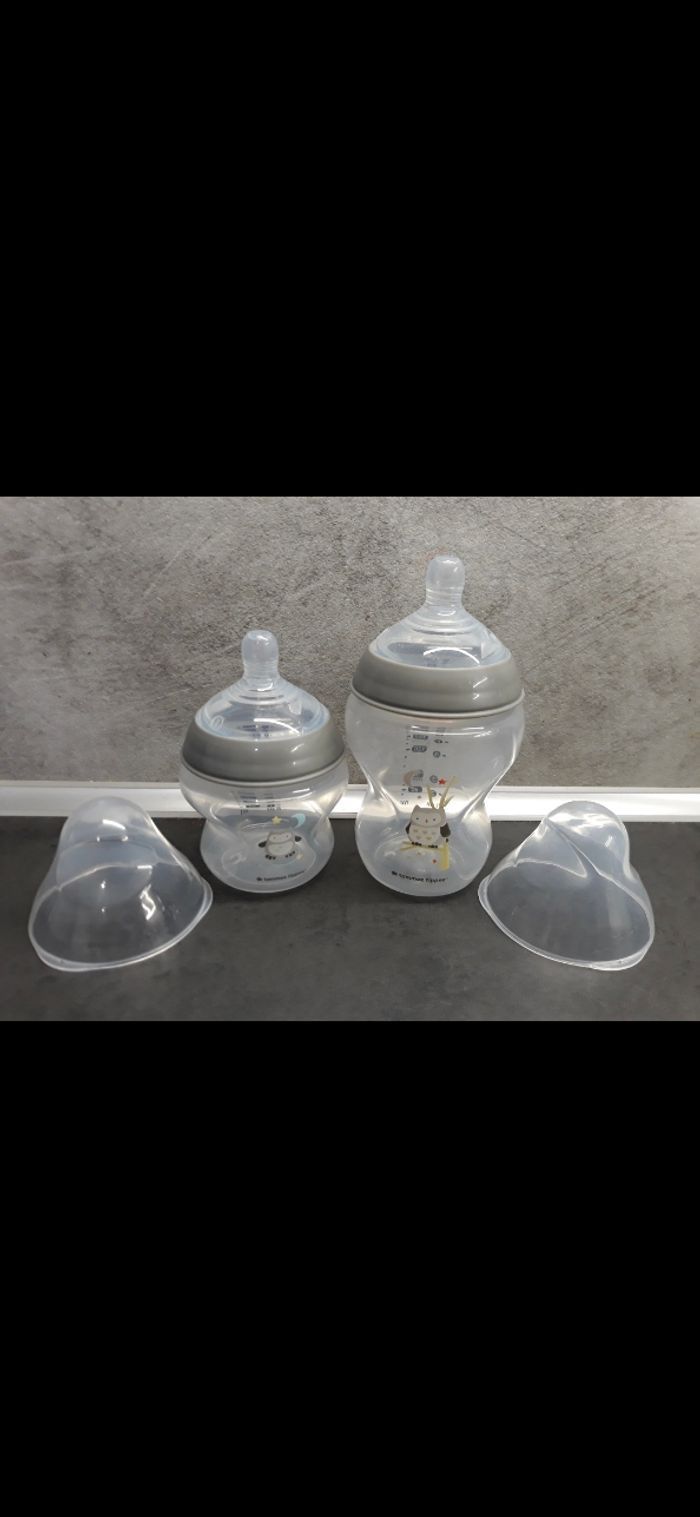 Biberon tommee tippee