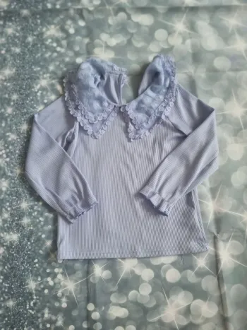 Blouse violet