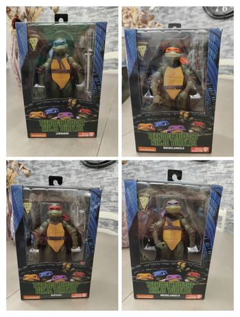 Lot de figurines tortue ninja