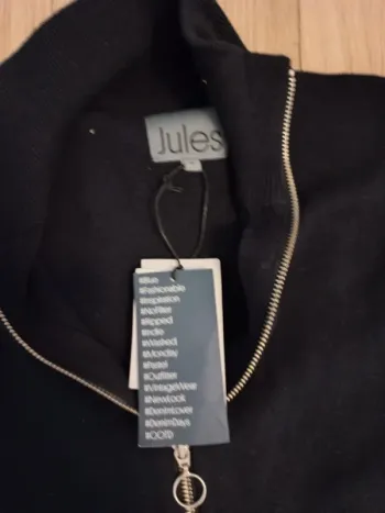 Sweet zippé jules taille
