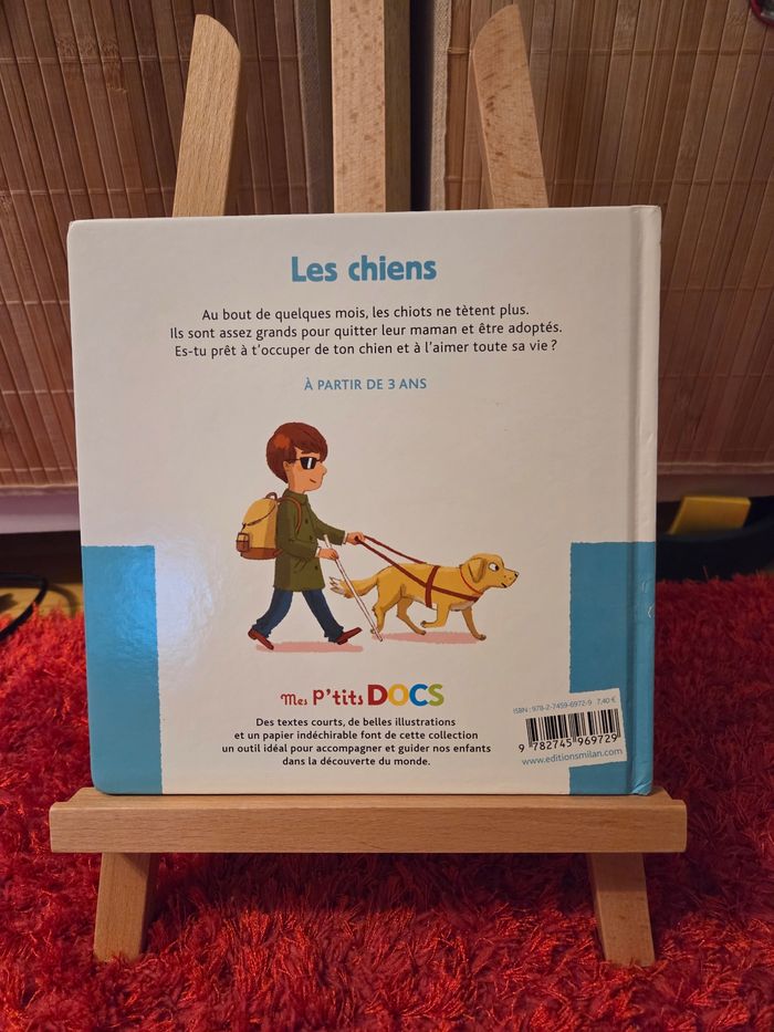 Livre enfant Milan mes P’tits docs 3-6 ans - photo numéro 2