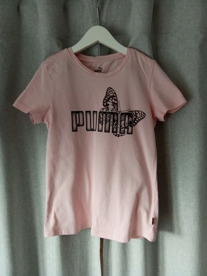 T-shirt Puma fille