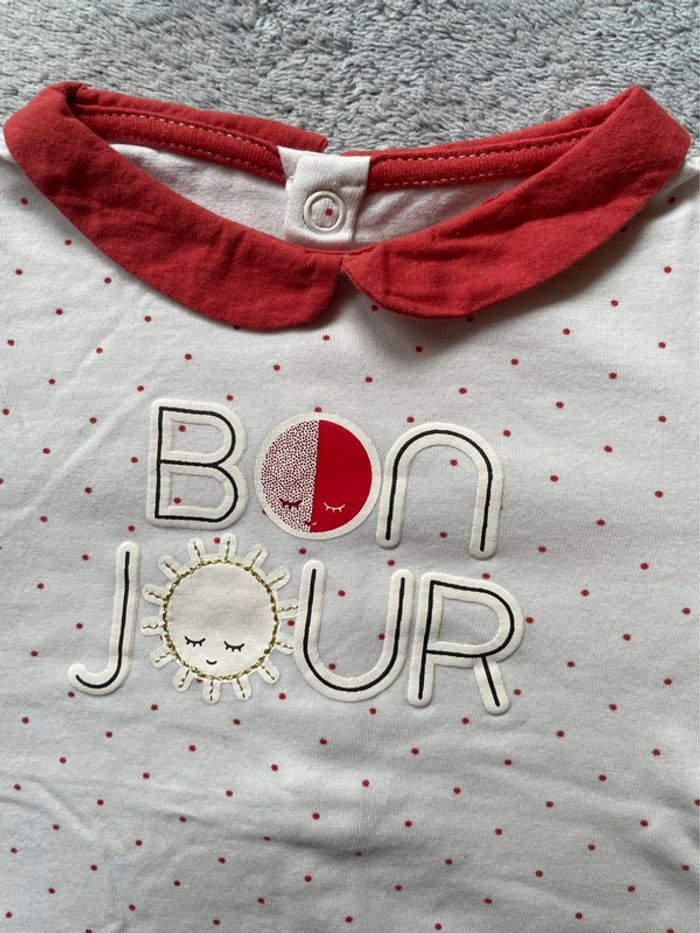 Tee shirt manches longues, 9 mois - photo numéro 2