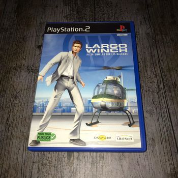 Largo Winch Jeu PS2 Sony
