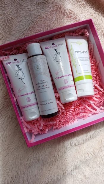 Lot de produits de beaute