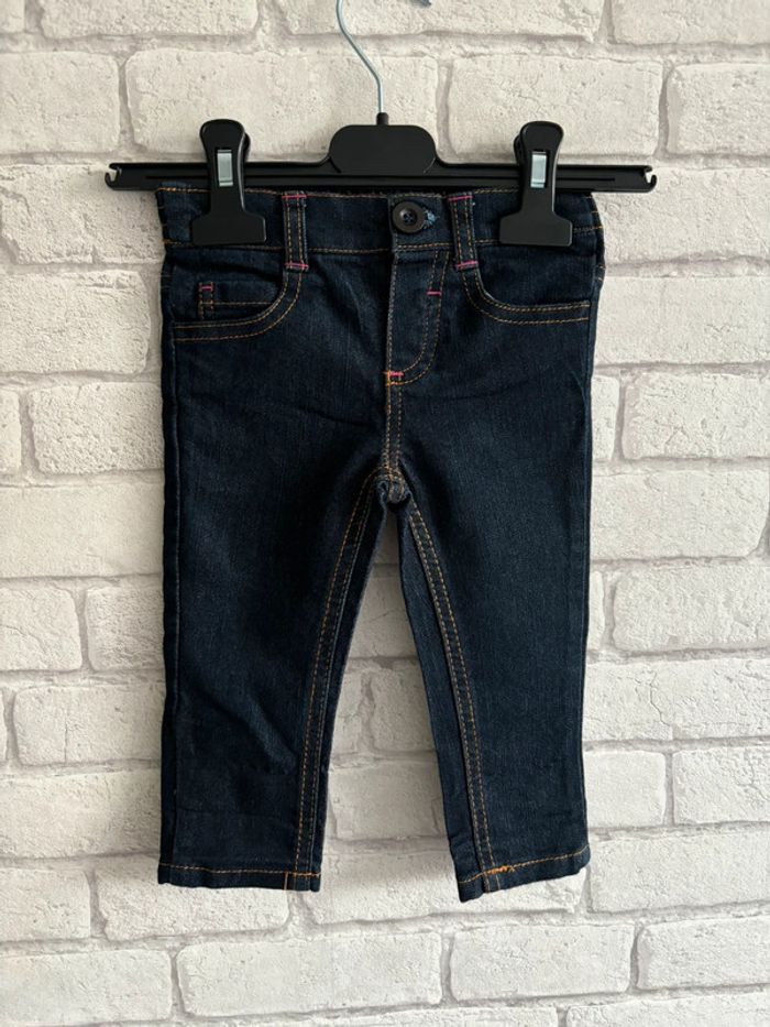 Jeans us. Polo ASSN taille 12 mois