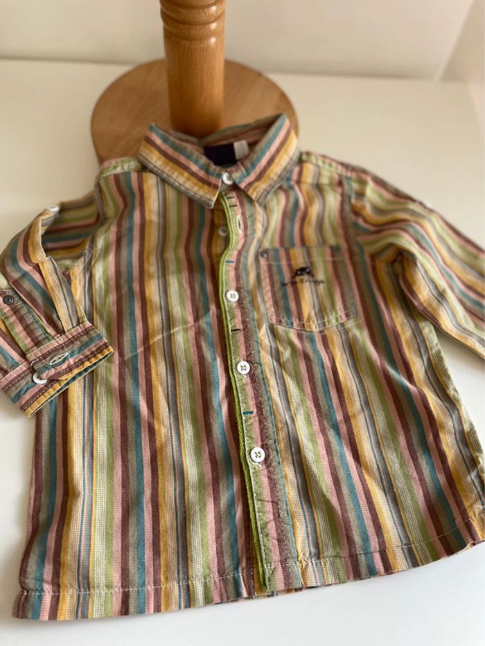 Chemise bébé sergent major - photo numéro 3