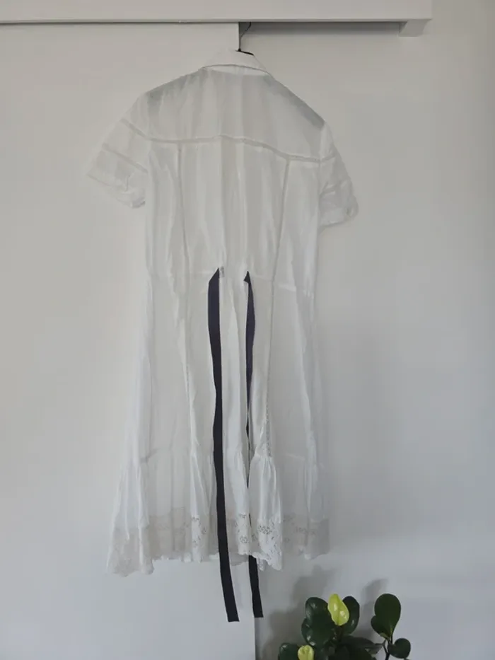 Sublime robe blanche - photo numéro 2