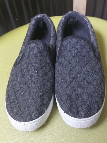 Baskets slip on pointure 38