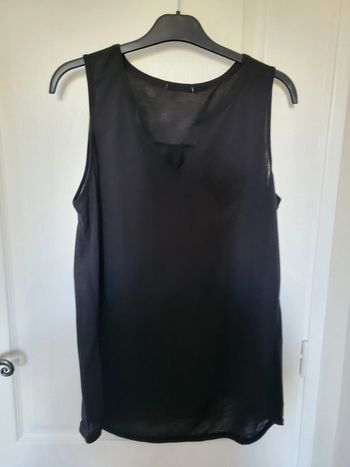 Débardeur noir La Halle