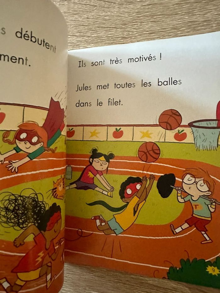 Livre les Héros du CP - photo numéro 2