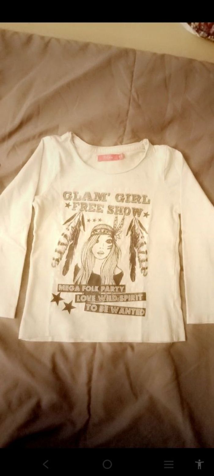 Pull fille