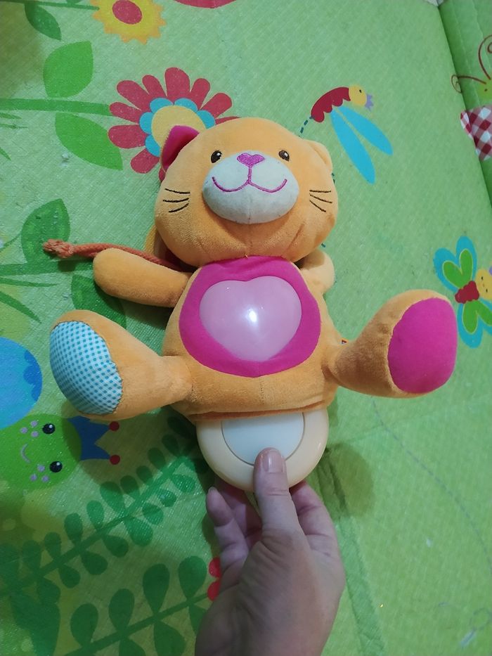 Peluches d'éveil Chat - photo numéro 6