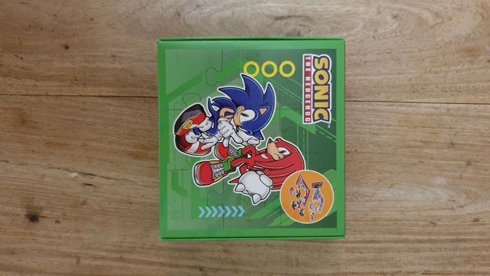 Neuf jeu jouet McDonald's puzzle Sonic the hedgehog