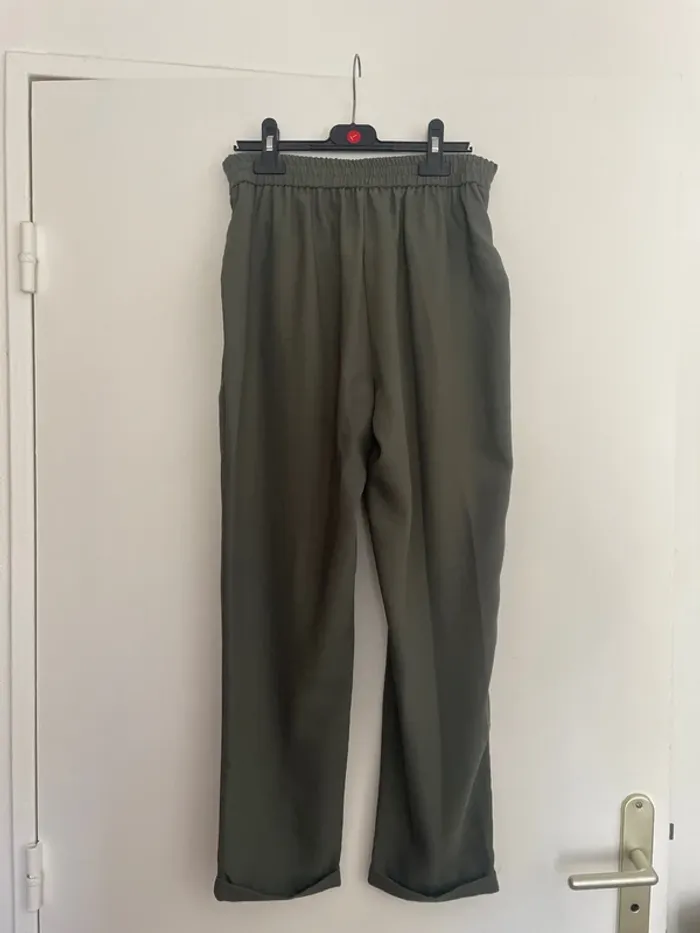 Pantalon kaki M - photo numéro 3