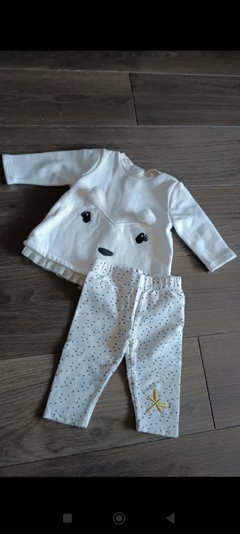 Ensemble pull + legging