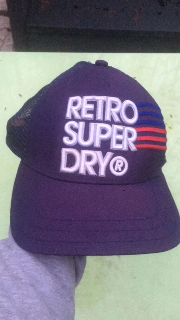 Casquette SuperDry - photo numéro 2