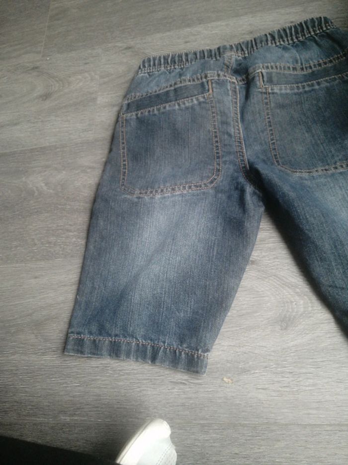Short en jean taille élastique 8A - photo numéro 6