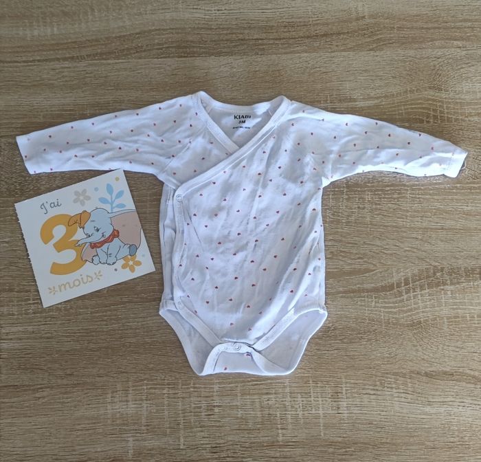 Body bébé bon etat