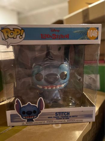 Funko Pop Stitch Jumbo - Disney