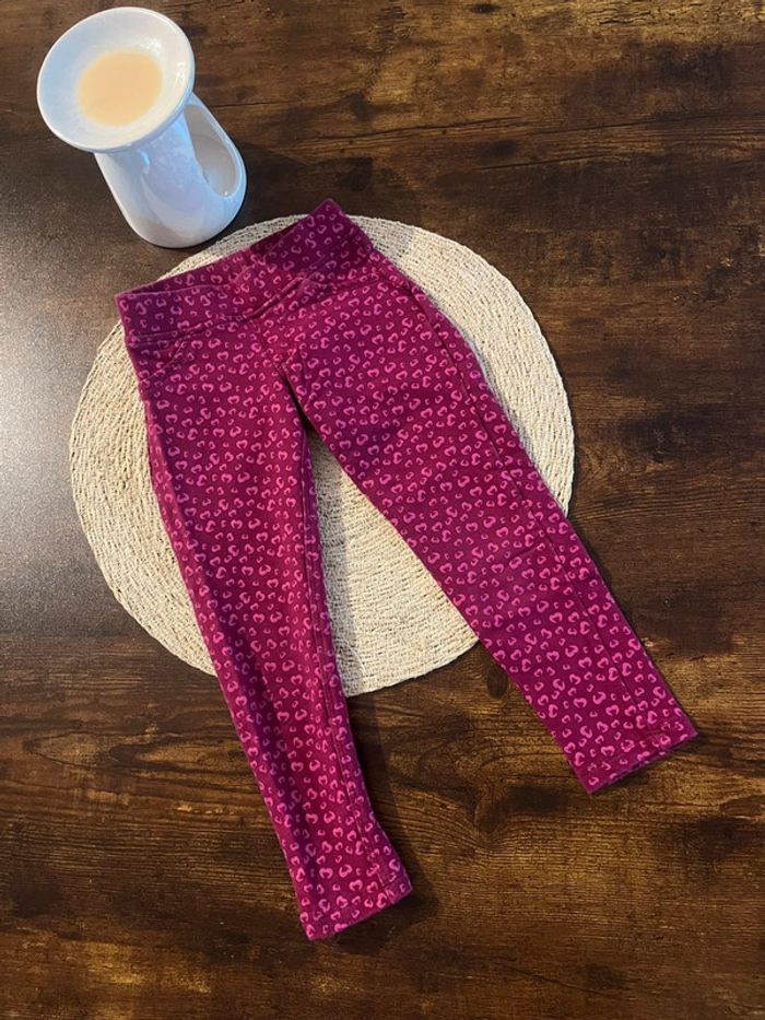 Pantalon legging fille