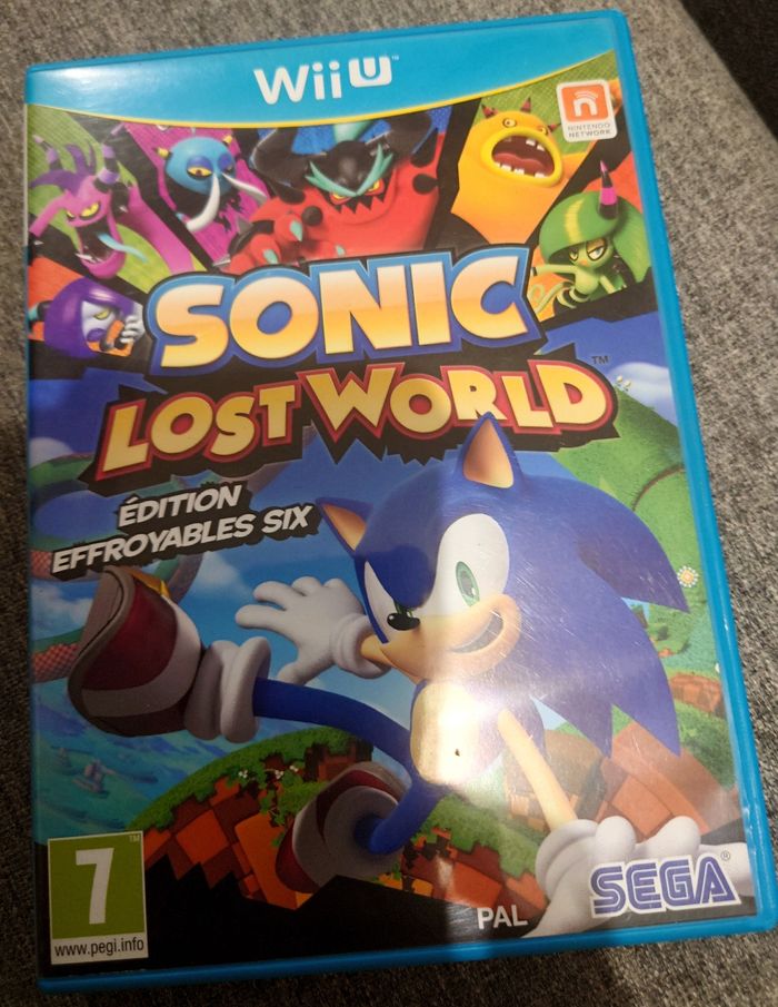 Sonic Lost World Wii u