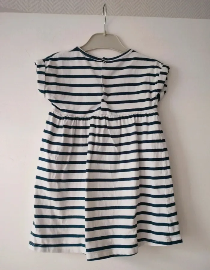 (a) robe marinière Bout'chou 36mois - photo numéro 3