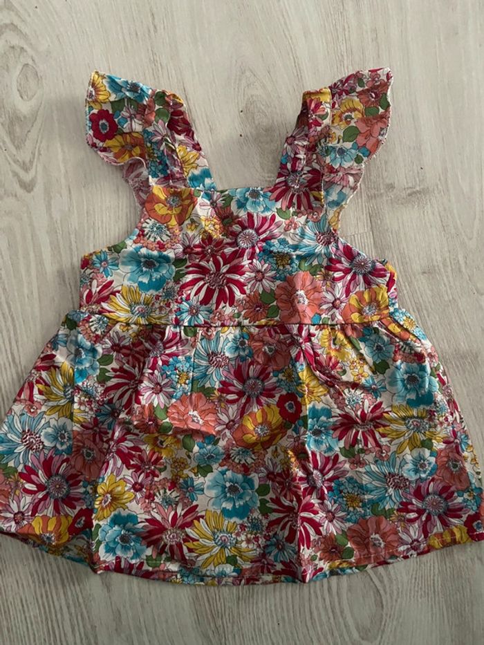 Robe fleurie